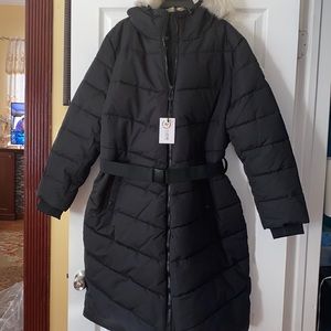 BRAND NEW BLACK NOIZE PARKA